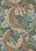 Acanthus Slate Blue/Thyme Archive IV The Collector