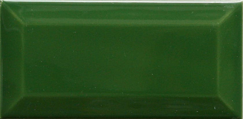 Teti Grön fasad 7,5x15