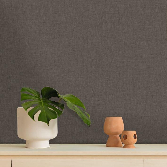 Caselio - Uni Mat Taupe Cendre Linen Edition 2