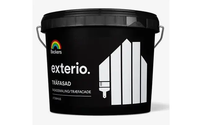 TRÄFASAD EXTERIO 1 L UTEVIT (S0502-Y)