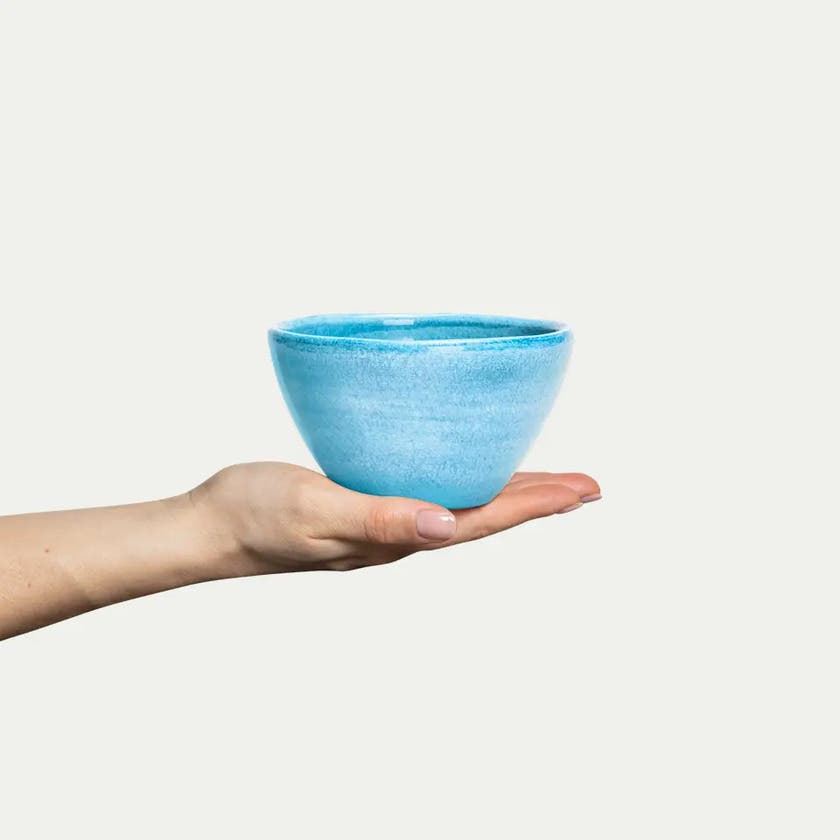 Basic Skål 12 cm Turkos