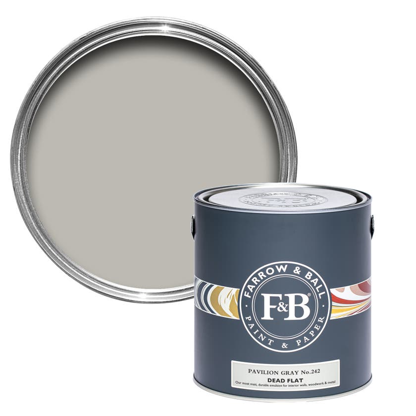 Pavilion Gray 242 - F&B Dead Flat 2,5 L
