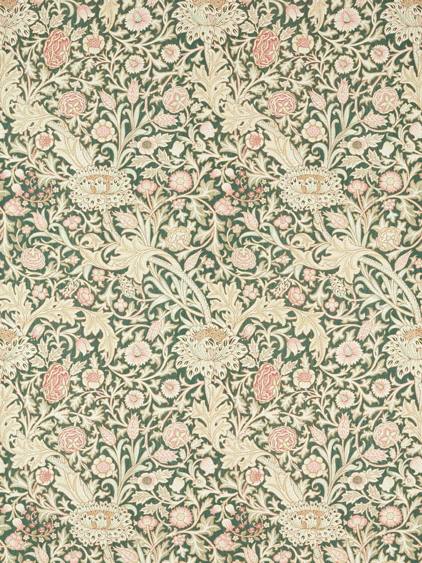 Morris & Co - Trent Teal Emery Walkers House Wall