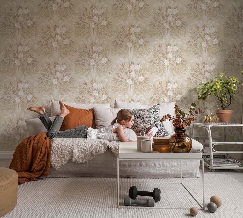 Strandäng, Beige/Rost Hav & Land