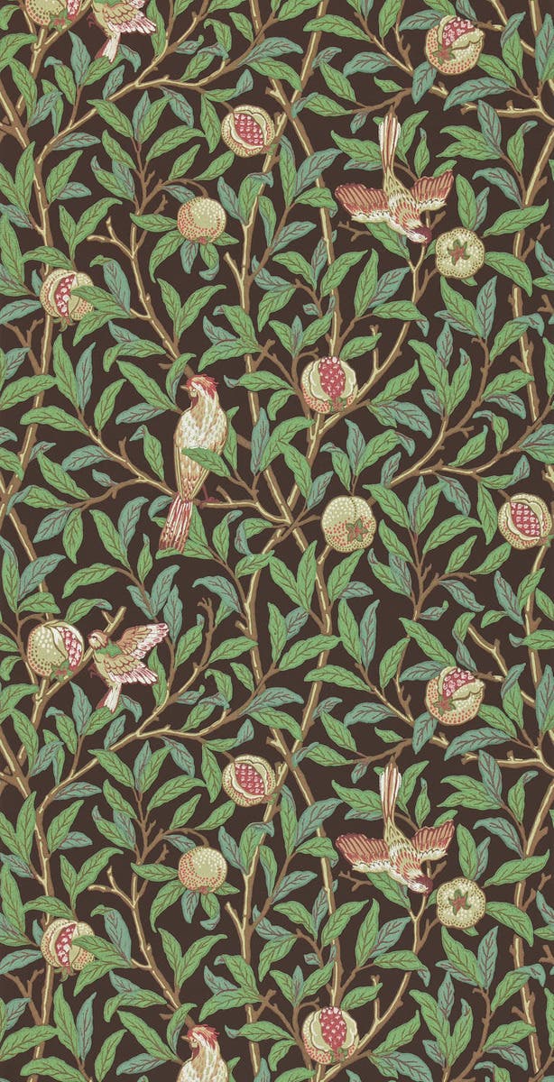 Bird & Pomegranate Charco Morris 160th Anniversary