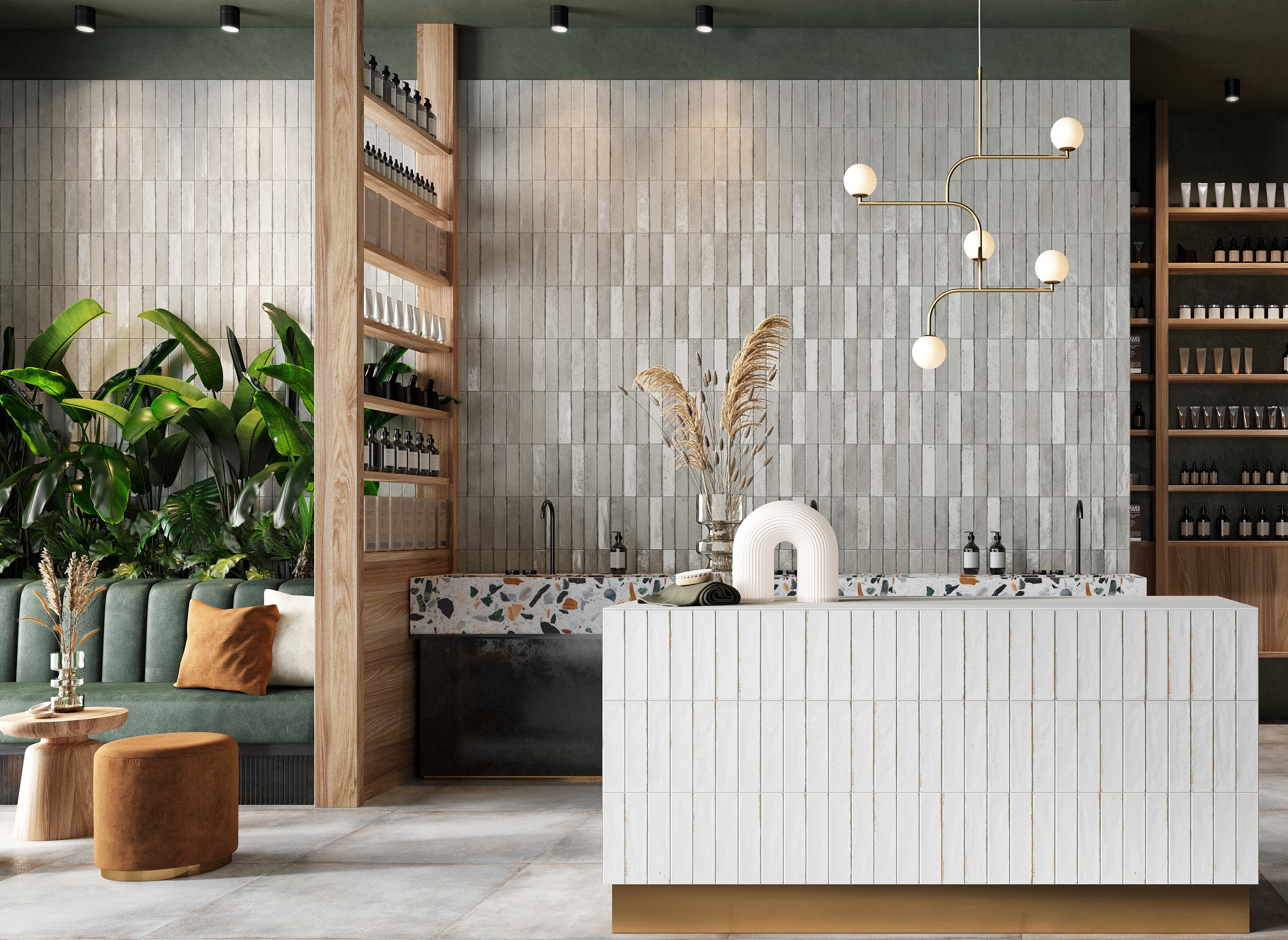 Arktis Ljusgrå matt 6x25