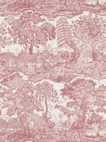 Highgrove Toile Madder Rose