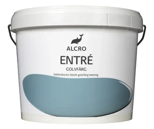 Entre Golvfärg - 10 L - Valfri Mörk Kulör (Outlet)