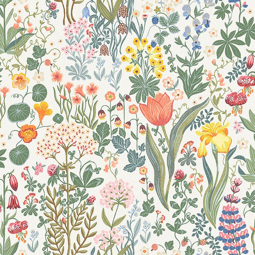 Boråstapeter - Blomsterhav