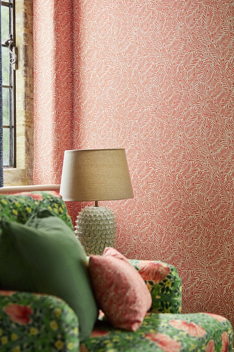 Yew & Aril Watermelon Bedford Park Wallpapers