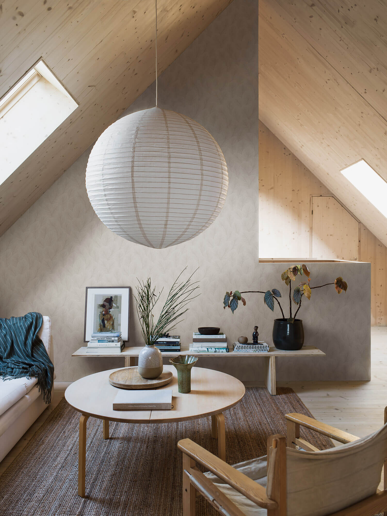 Boråstapeter - Pine Tree