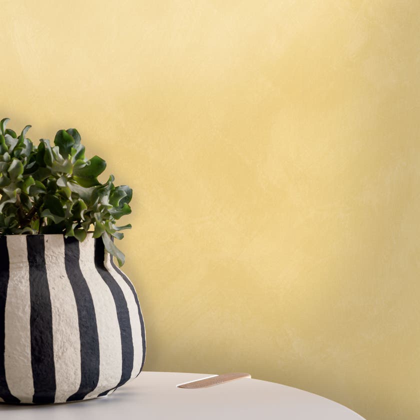 Caselio Uni Jaune Aurore