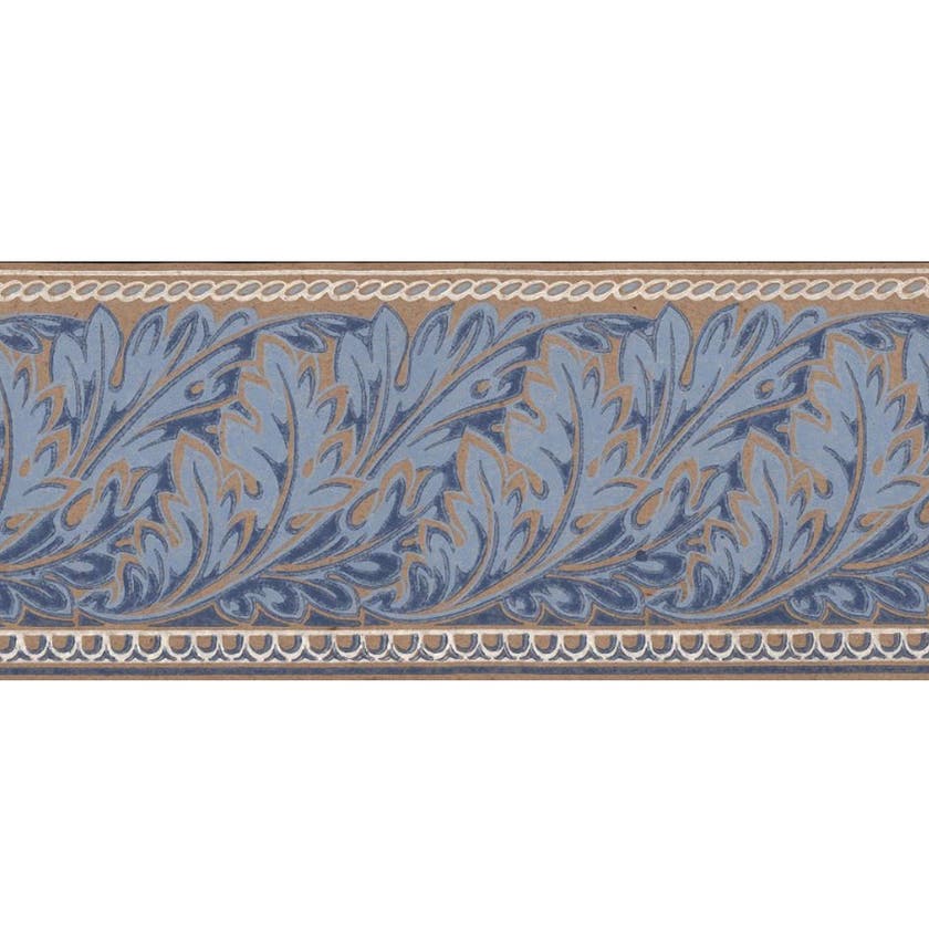 Lim & Handtryck - Viktoria I - Kvist/Blå B13-40