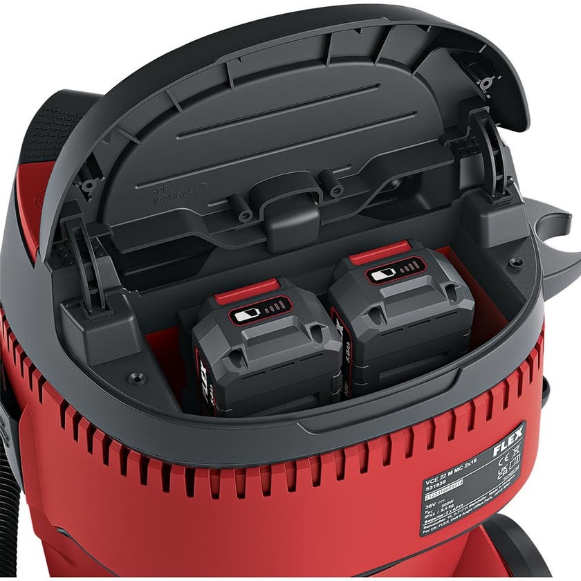 Flex Dammsugare VCE22 L-klass MC - Ex.Batteri