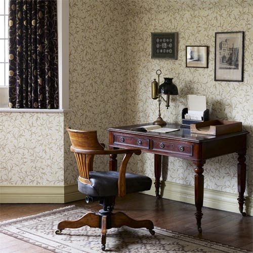 Morris & Co - Scroll Thyme/Pear Morris 160th Anniversary