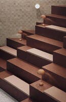 Megalit Old Brick - Våtrumsmatta