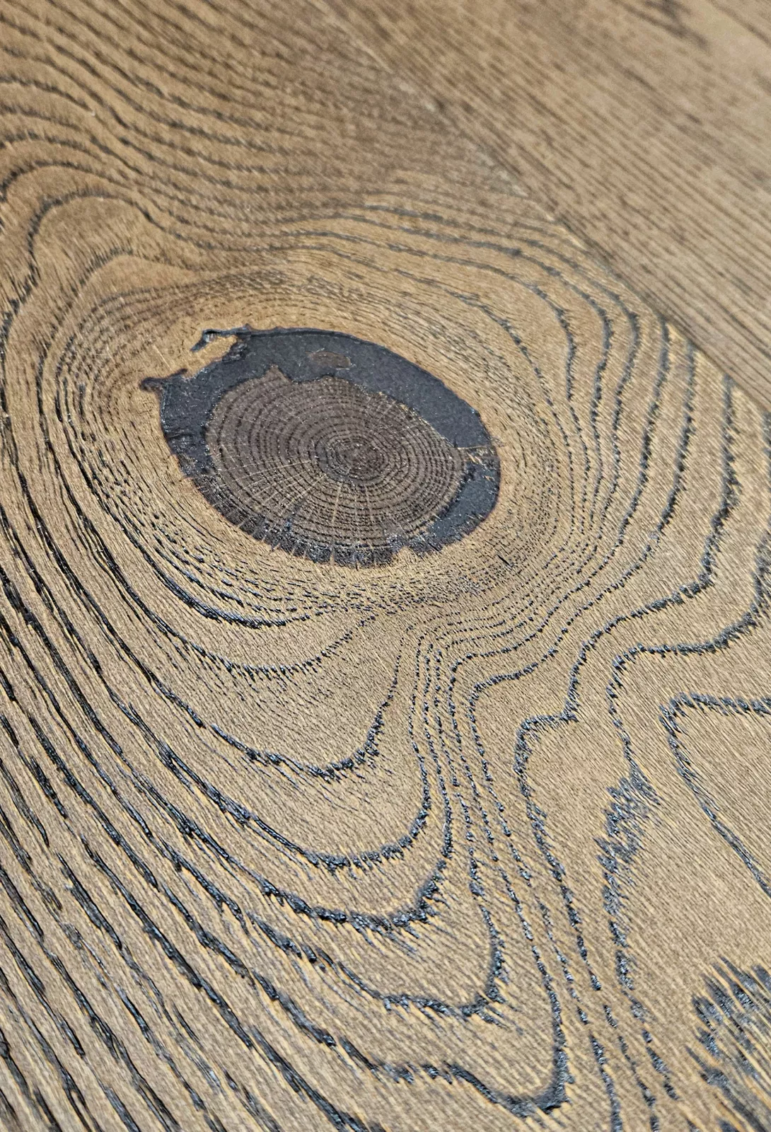 Osmo Träspackel - 7306 Svart