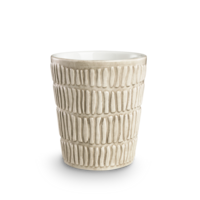 Stripes Mugg 30 cl Sand