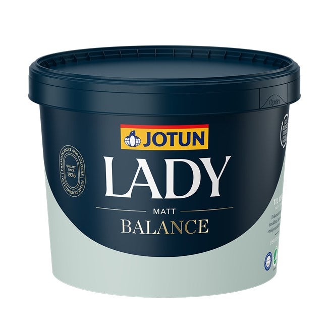 Lady Balance 9 L Valfri Kulör