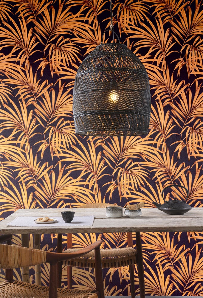 Midbec Tapeter - Palm Sunrise