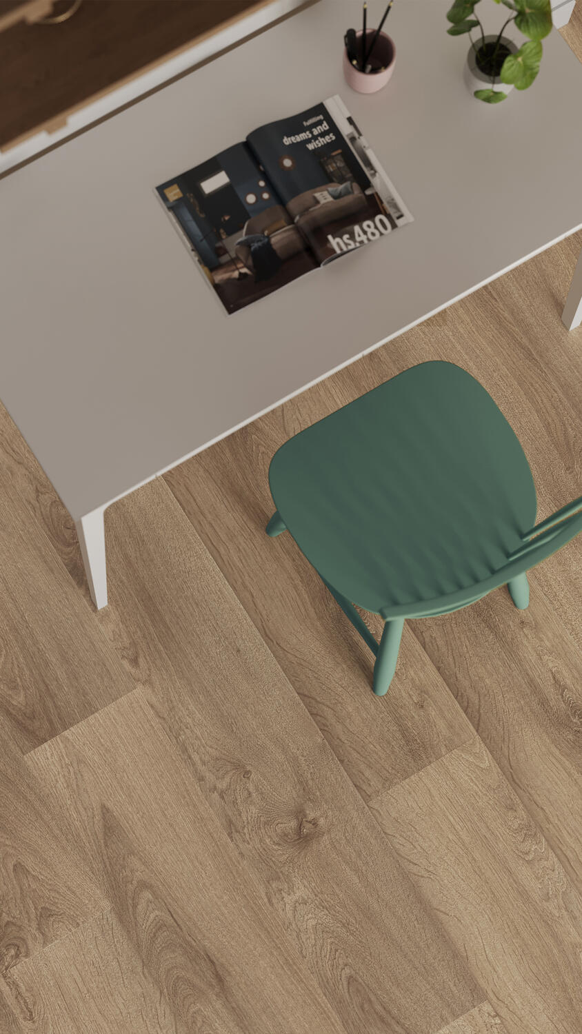 Prestige Oak Light-brown 4m