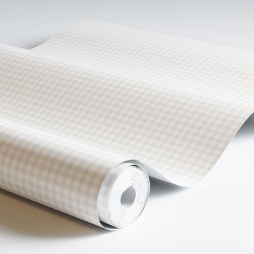 Duro - Lotta Vit Småmönstrat