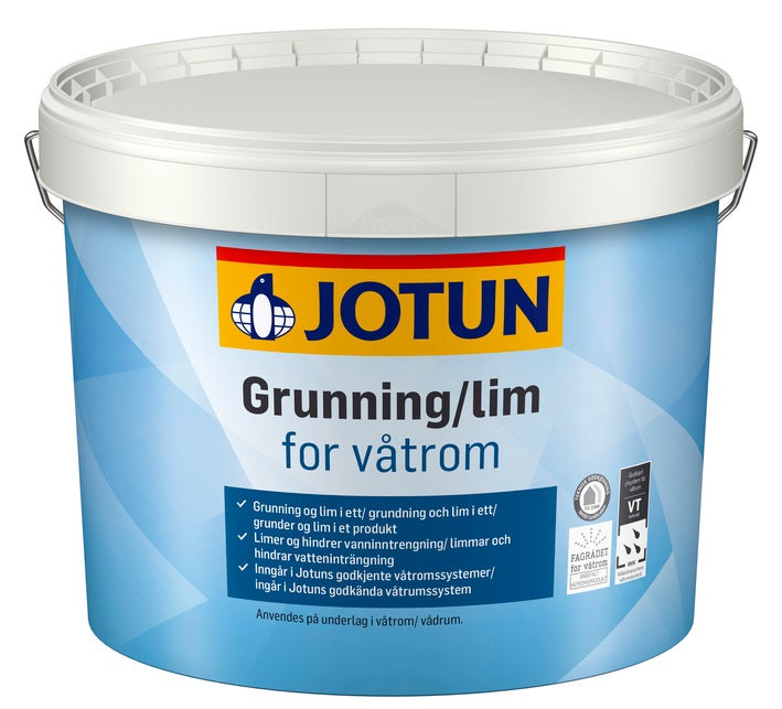 JOTUN Grundning och lim för våtrum 10L