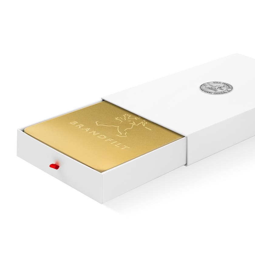 BRANDFILT GULD SOLSTICKAN