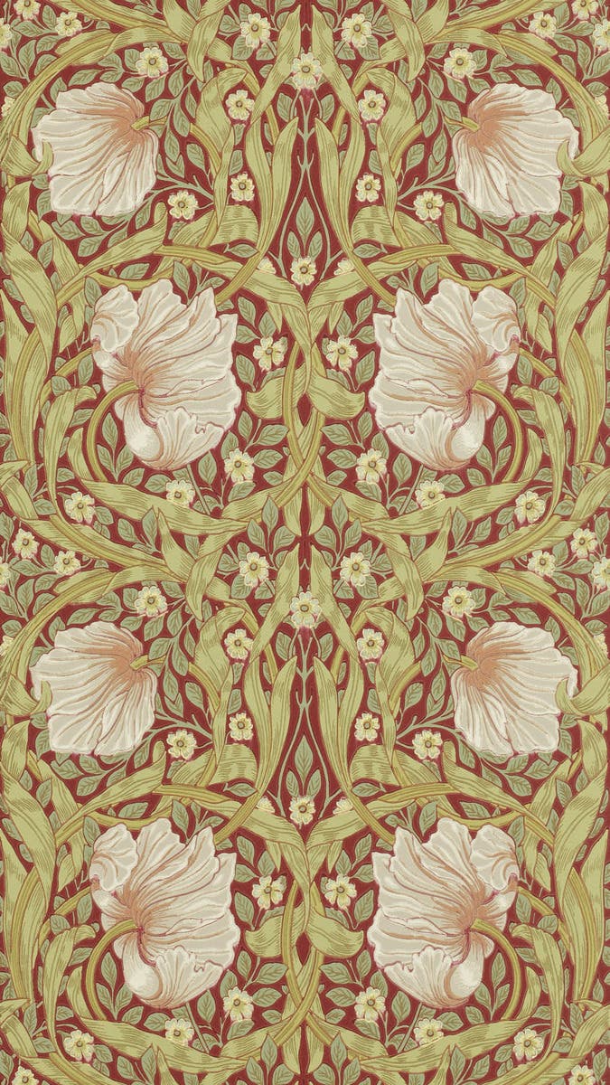 Pimpernel Brick/Olive Morris 160th Anniversary