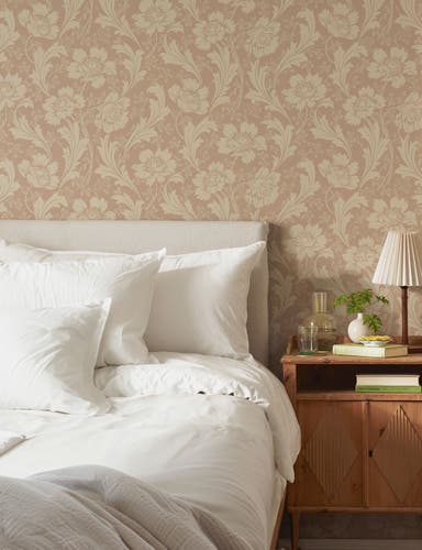 Duro - Villastaden Rosa Gammalsvenska Papper