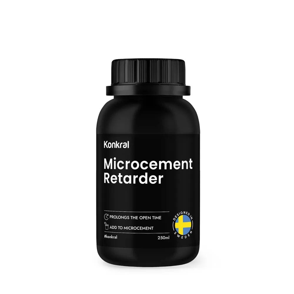 Microcement Retarder