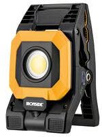 MAGNETLAMPA KLÄMMA IRONS LADDBAR 1600LM