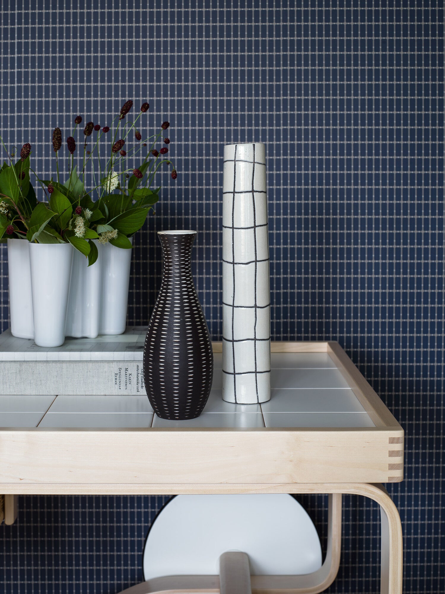 Boråstapeter - Alvar Aalto M.I.T