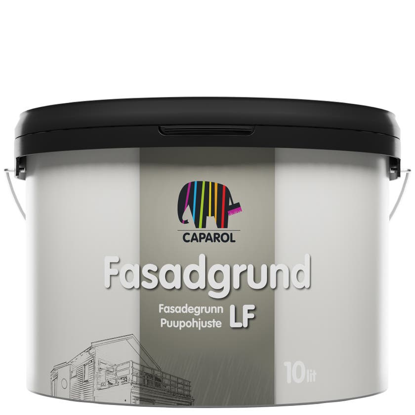 Fasadgrund LF 9,5 L Vit-Bas