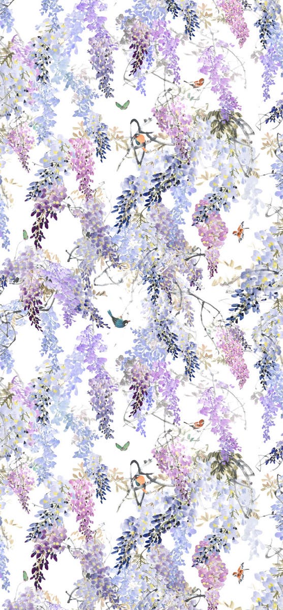 Sanderson - Wisteria Falls Lilac
