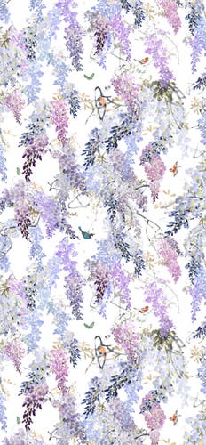 Sanderson - Wisteria Falls Lilac