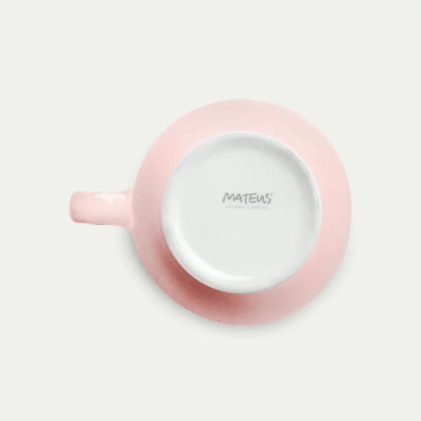 Basic Mugg 60 cl Ljusrosa