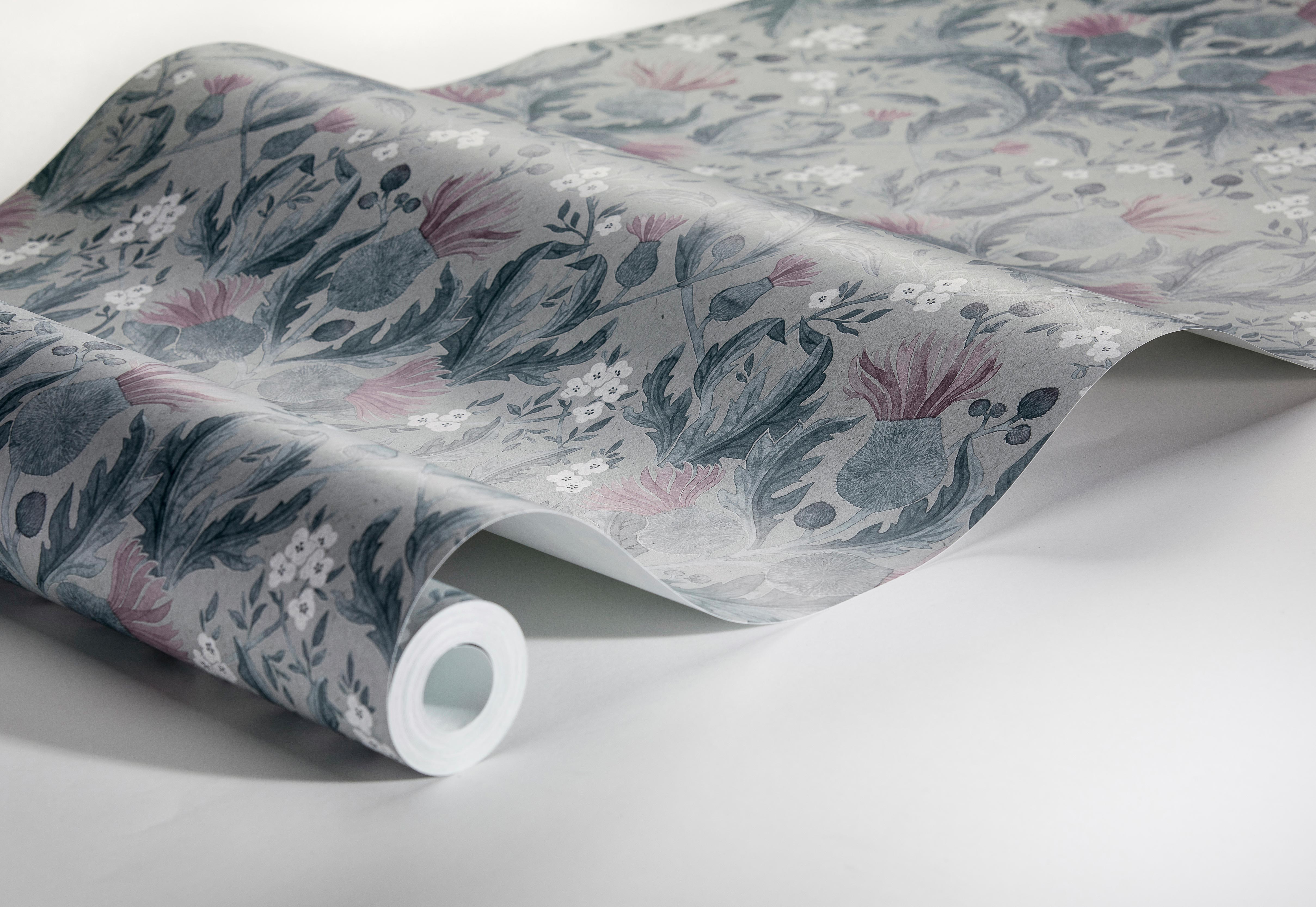 Boråstapeter - Thistle