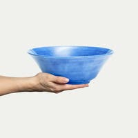 Basic Skål 26cm Ljusblå