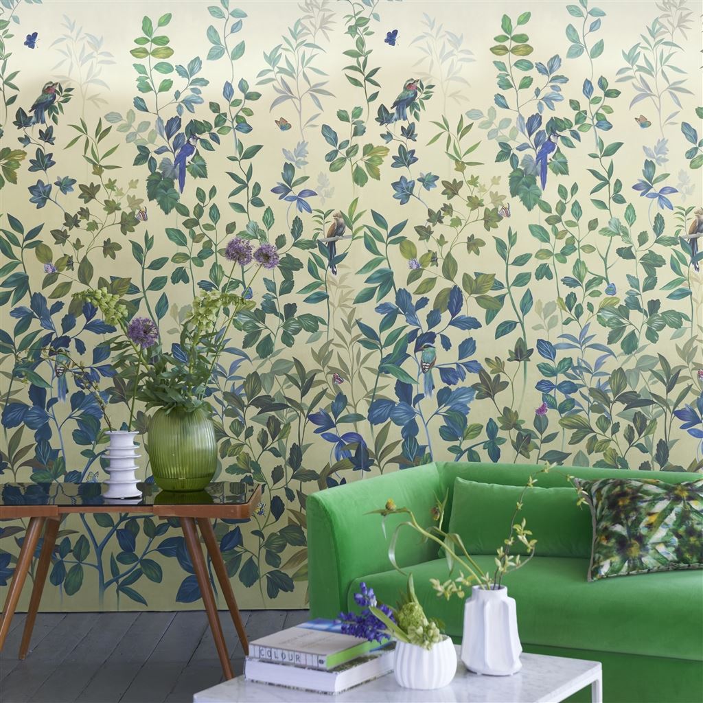 Designers Guild - Voliere Scenes And Murals III