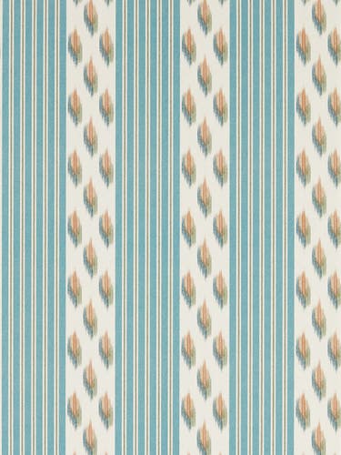 Sanderson - Musafir Udaipur Blue/Cinnamon