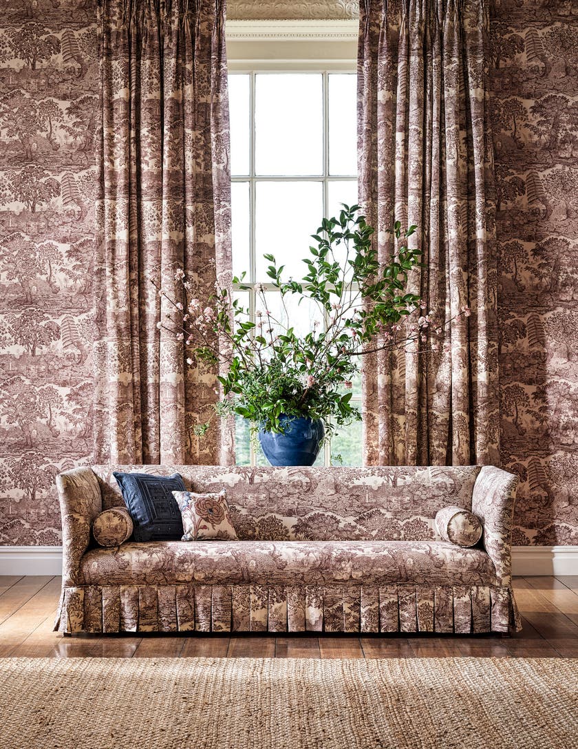 Sanderson - Highgrove Toile Oak