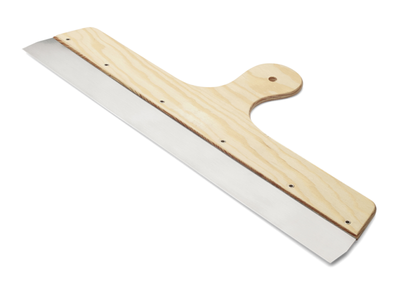 Bredspackel Trä 500mm