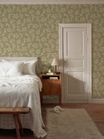 Villastaden Grön Gammalsvenska Papper