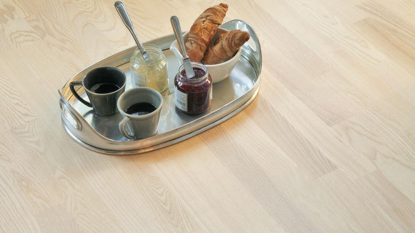 Shade | Ask Linen White Tres