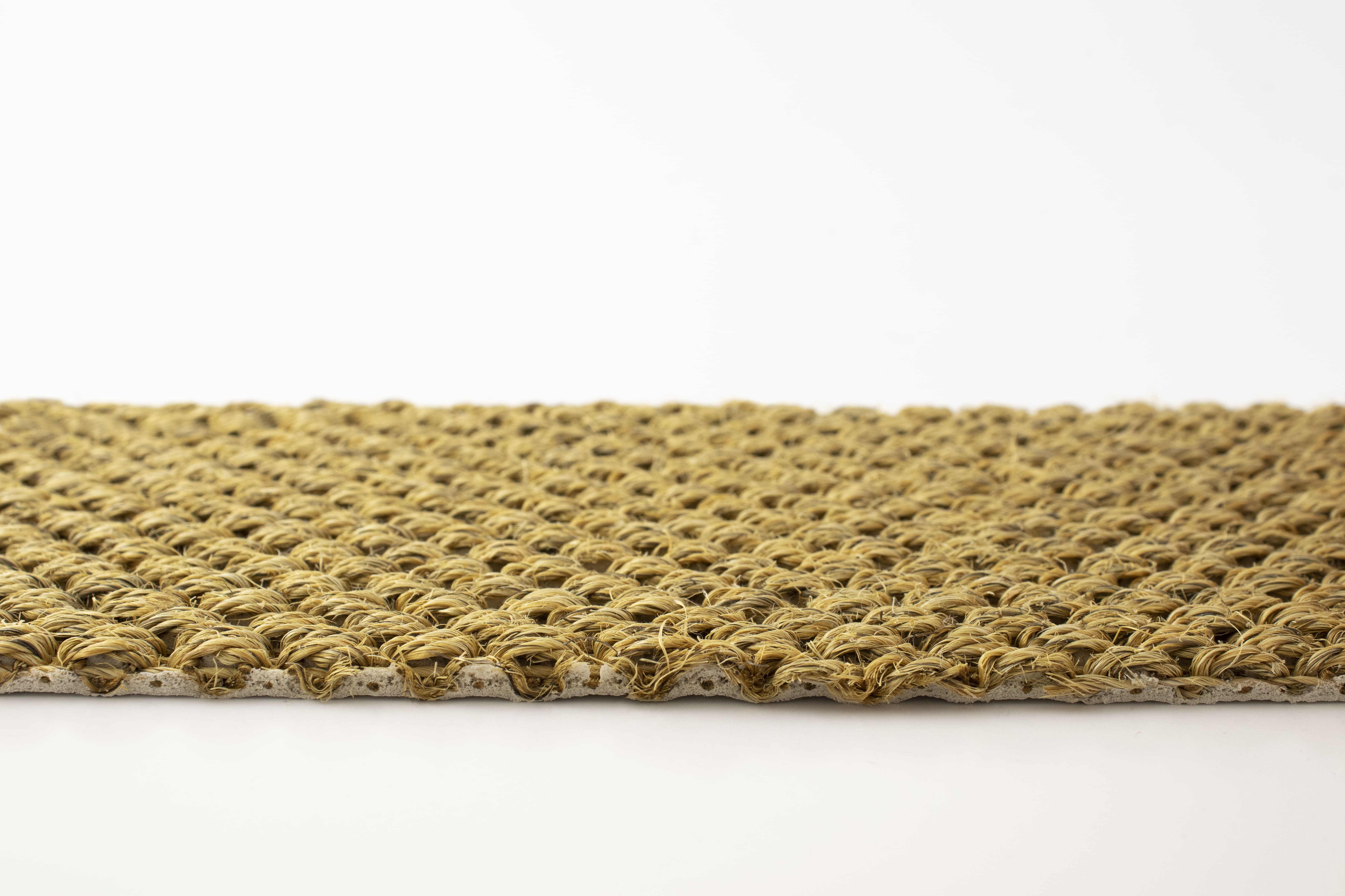 Sisal Hampa Saffran 9000 Kjellbergs Textilgolv