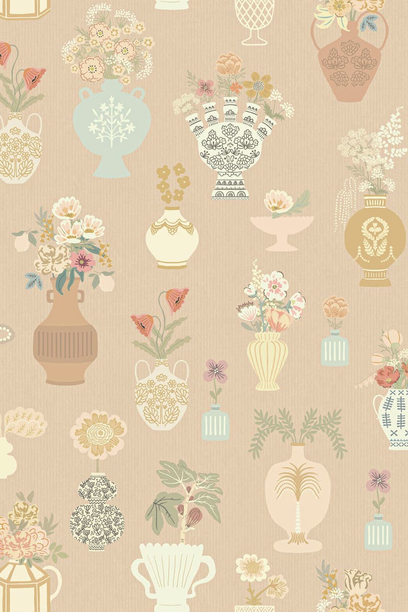 Majvillan - Floral Daiquiri Blush Terra