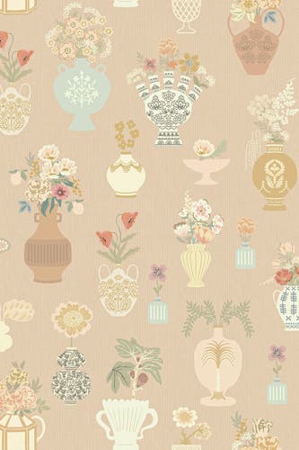 Majvillan - Floral Daiquiri Blush Terra