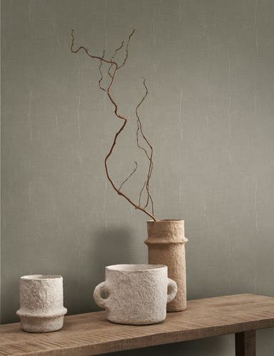 Casadeco - Etamine Gris Etain Etamine