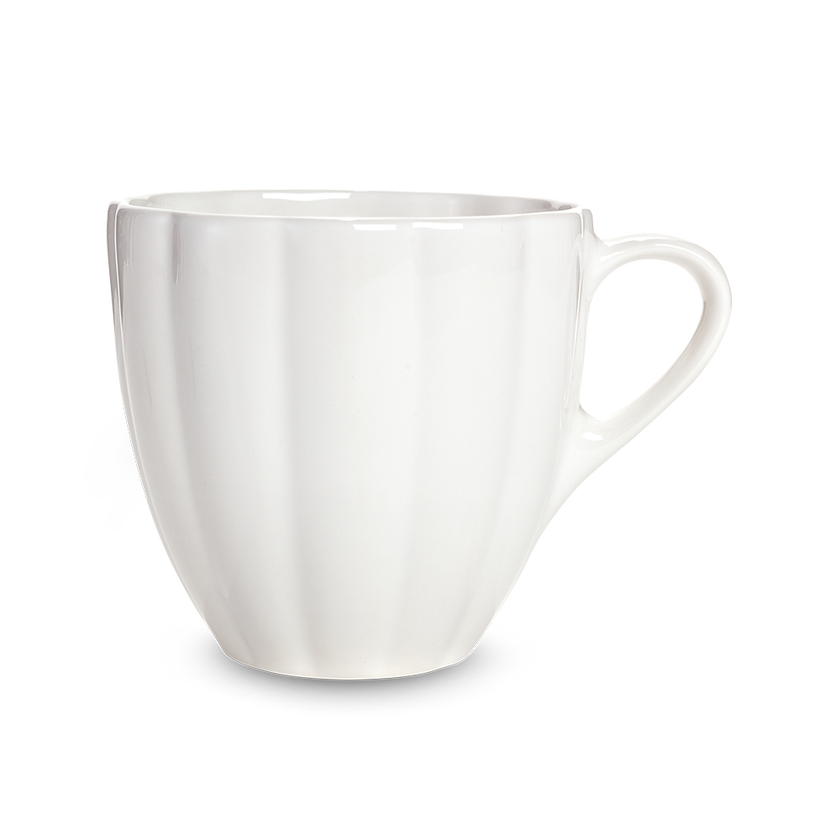 Oyster Mugg 60 cl Vit